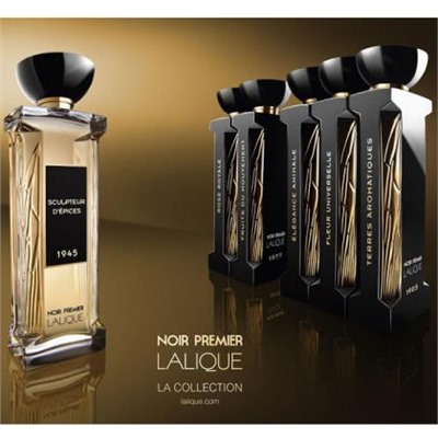 LALIQUE NOIR PREMIER FLEUR UNIVERSELLE 1900 edp 1.5ml пробник