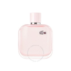 LACOSTE  Ladies L.12.12 Eau de Toilette Rose Eau Fraiche EDT Spray 3.38 oz (Tester) Fragrances