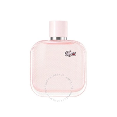 LACOSTE  Ladies L.12.12 Eau de Toilette Rose Eau Fraiche EDT Spray 3.38 oz (Tester) Fragrances