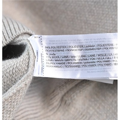 Женский шерстяной свитер с воротником и длинными рукавами  🖤  MANG*O  ОРИГИНАЛ!