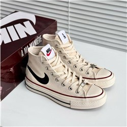 Кеды Convers*e в коллаборации с A Ma Maniere x Nik*e 👟