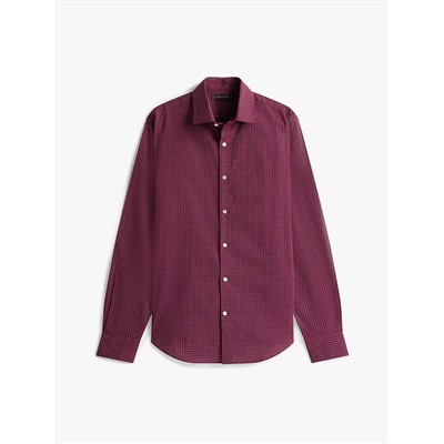 Slim Fit THFlex Check Dress Shirt