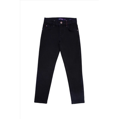 Erkek Çocuk Siyah Jean Pantolon