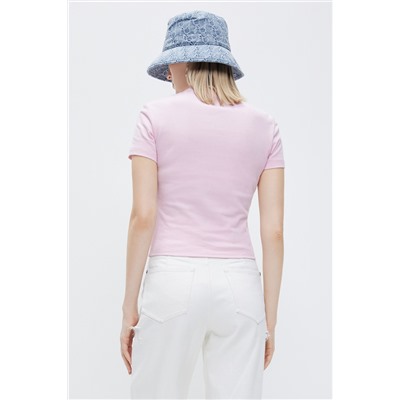 Camiseta Rosa pastel