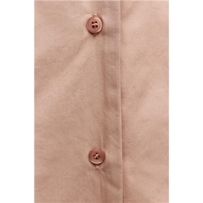 ZW COLLECTION POPLIN SHIRT WITH POCKET