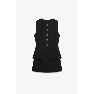 WAISTCOAT PLAYSUIT