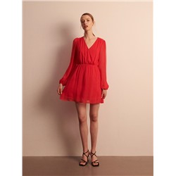 Chiffon-Kleid