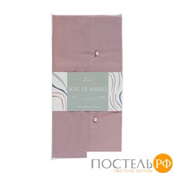 Нав-Пм-70х70пр Premium Mako (пепел роза) Наволочка 70х70