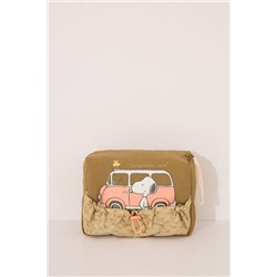 Neceser mediano Snoopy nylon