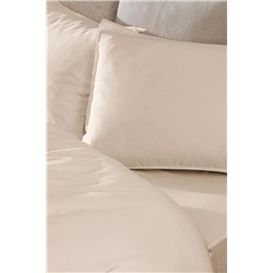 Loire Tek Kişilik Tencel Nevresim Takımı ( TENCEL™ ) - Bej