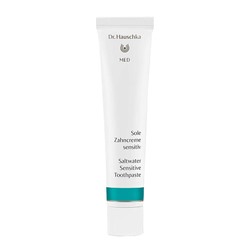 Паста зубная для чувствительных зубов "Морская соль" (Sole Zahncreme sensitiv)