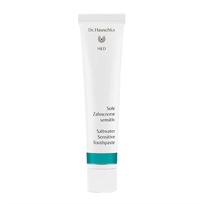 Паста зубная для чувствительных зубов "Морская соль" (Sole Zahncreme sensitiv)