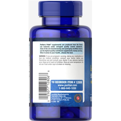 Puritan's Pride L-Lysine 500 mg