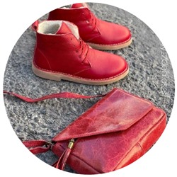 Ab.Zapatos 4619/2 granate+Pelle 11/03