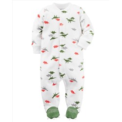 Fleece Snap-Up Sleep & Play