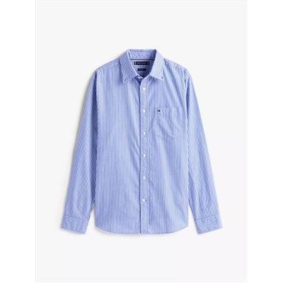 Regular Fit Stripe Print Shirt