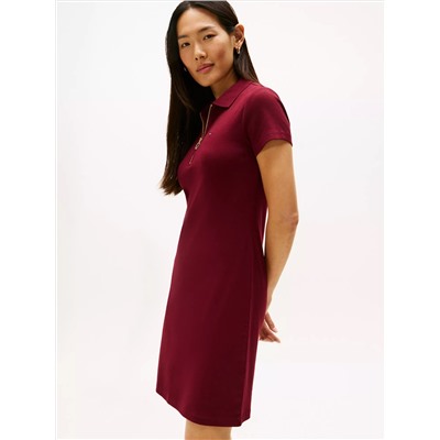 Zip Polo Dress