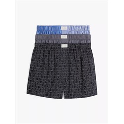 Logo Woven Boxer 3-Pack