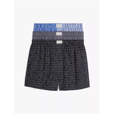 Logo Woven Boxer 3-Pack