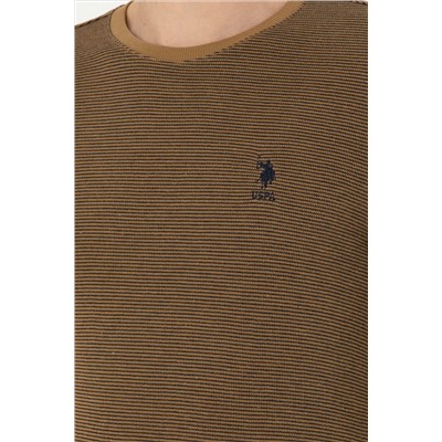 Erkek Açık Haki Sweatshirt