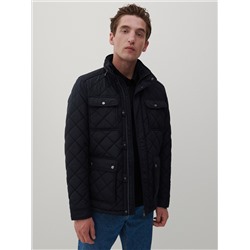 Steppjacke mit Taschen