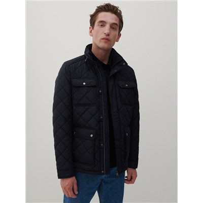 Steppjacke mit Taschen