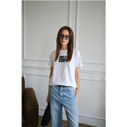 Футболка с  3D элементами  PREMIUM COTTON