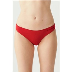 U.S. Polo Assn.Kadın 5'li Ekonomik Paket Ince Lastikli Slip