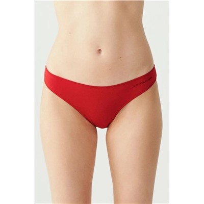 U.S. Polo Assn.Kadın 5'li Ekonomik Paket Ince Lastikli Slip