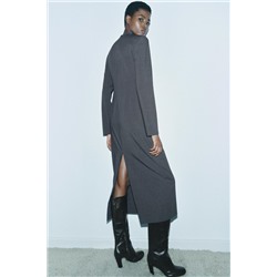 ZW COLLECTION MIDI DRESS WITH SLIT