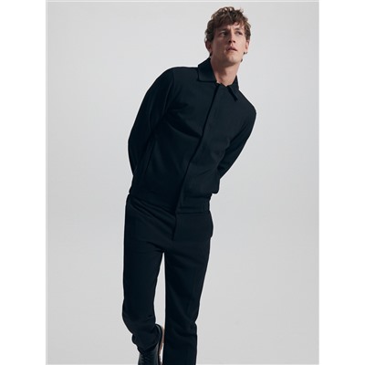 Jacke mit hohem Viskoseanteil