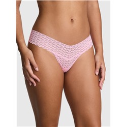 Wink Wide-Waist Thong Panty