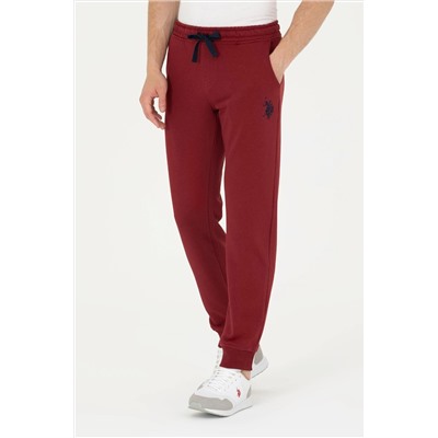 Erkek Bordo Eşofman Altı