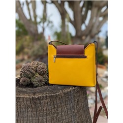 Vera Рelle colores ЖЁЛТЫЙ С КОРИЧНЕВЫМ АКЦИЯ