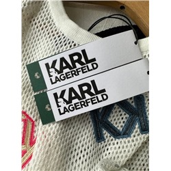 Женская вязаная футболка Kar*l Lagerfer*d