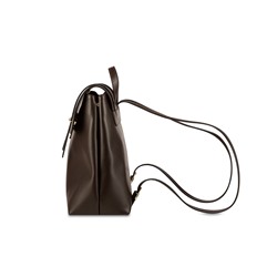 Mochila de piel Rose Negro