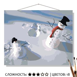 «ДВА СНЕГОВИКА»