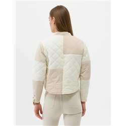 Krem Crop Top Mont