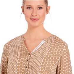 Damen Bluse mit krempelbaren Ärmeln