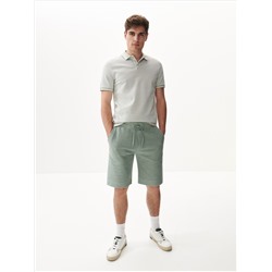 Shorts aus Frottee