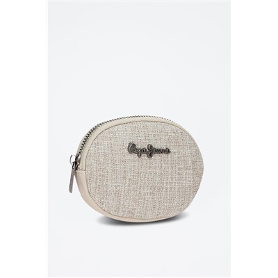Monedero Maddie Beige