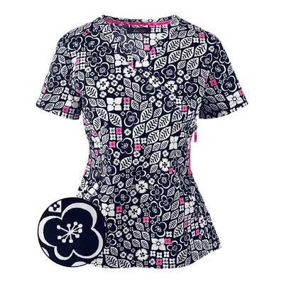 koi Lite™ Eternity Stamped Print Top