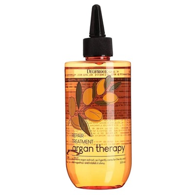 DEOPROCE ARGAN THERAPY REPAIR TREATMENT Восстанавливающая маска для волос с аргановым маслом 300мл
