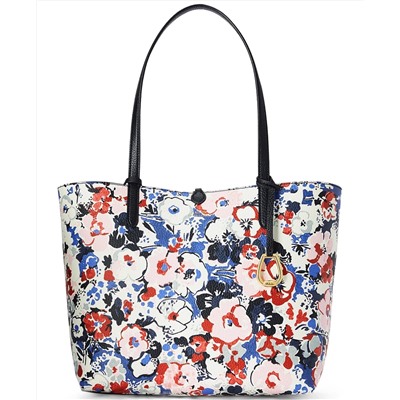 Lauren Ralph Lauren Faux-Leather Reversible Tote