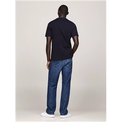 Embroidered Hilfiger Crest T-Shirt