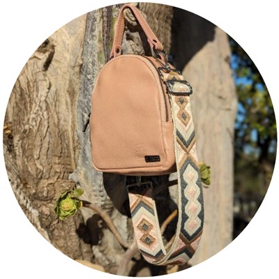 AB.Z · Pelle · mochila NAPA (630) Maquillaje - (150)-6 (10) АКЦИЯ