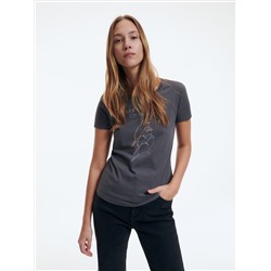 T-Shirt im Regular-Fit