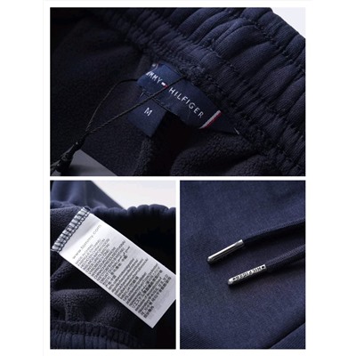 Теплые женские спортивные штаны на флисовой изнанке TOMMY HILFIGE*R ОРИГИНАЛ!