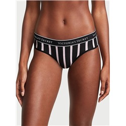 Logo Cotton Hiphugger Panty