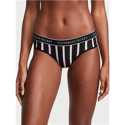 Logo Cotton Hiphugger Panty